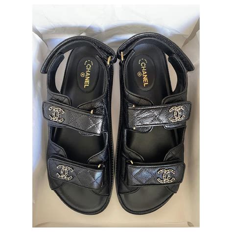 chanel dad sandals women|Chanel dad sandals price philippines.